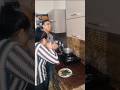 Wife Ko Cooking Sikhana Bhari Pad Gaya! 😂😁​#ComedyHindi #HusbandWifeFunny #CookingFail #fyp #comedy