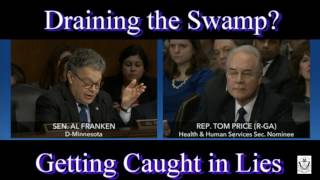 Draining the Swamp, Tom Price is a BIG Fish in that swamp...