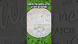 join me for laser ans lattes