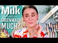 NEW MILK MAKEUP TESTED | Color Chalks, Plumping Gloss + Sunshine Skin Tint