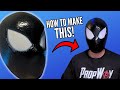 Symbiote Spider-Man Mask | EASY DIY Tutorial PS5