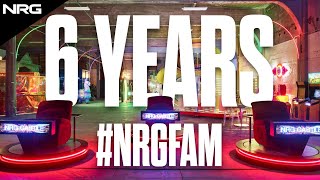 Thank you NRGFam (NRG's 6 Year Anniversary)