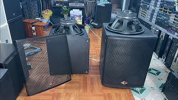 🔥Sub hơi 50 JD Tây ban nha bãi xịn,bass RCF Italy hàng siêu hiếm,giá 6,5tr lh;0985778338