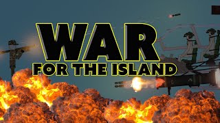 War for the Island in People Playground