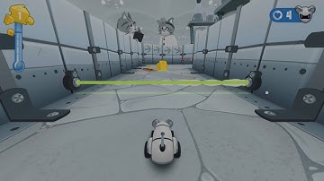 MouseBot: Escape from Catlab Gameplay Walkthrough Part 5 - The Future is Lasers (4K 60FPS PS5)