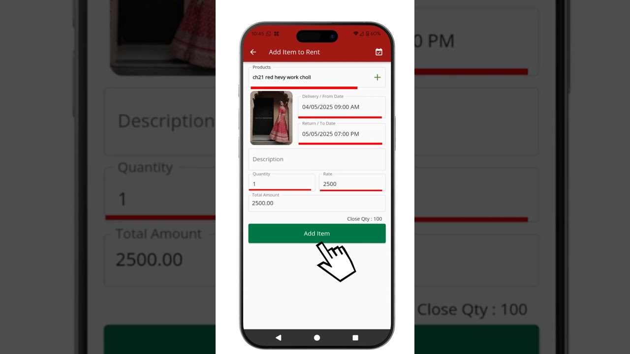 How to Create Rent Invoice Bill in Mobile App ? Rental Payment Management Software  Generator