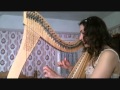 Aude Gagnier - Edward Scissorhands_The Ice Dance (harp)