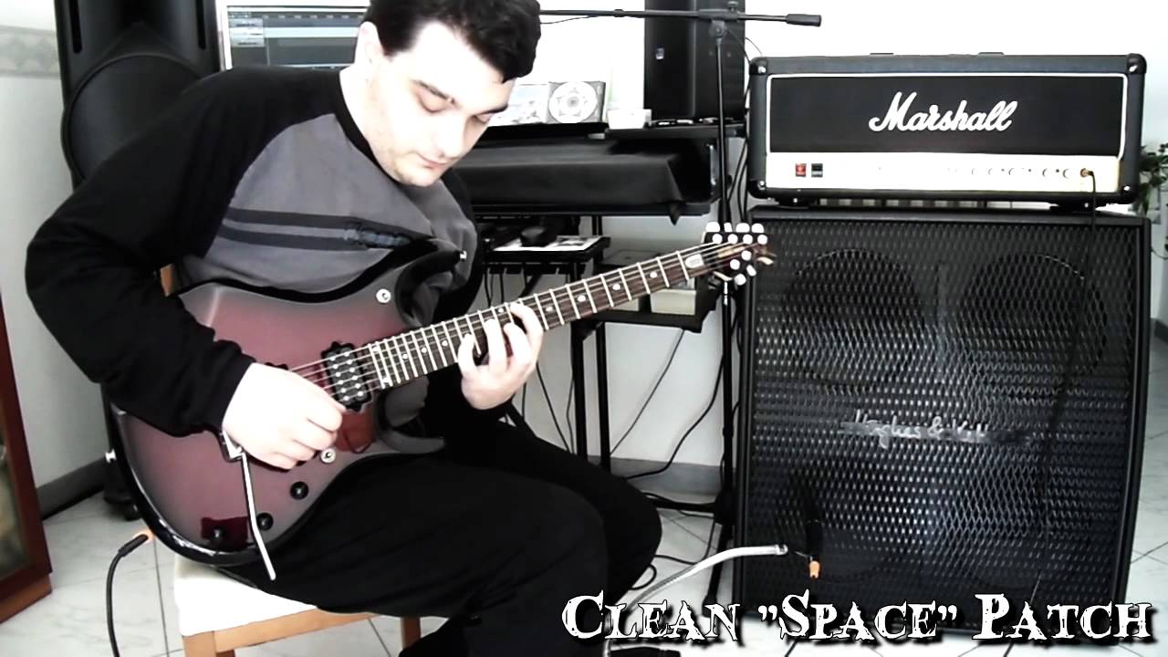 Hughes Kettner Warp 412 4x12 Cabinet Clean Test Youtube