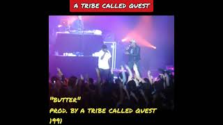 ᔑample Video: Butter by A Tribe Called Quest (1991)