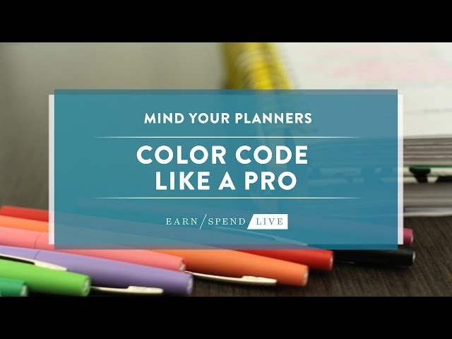 Color Coding - Planner Friend or Foe? - LilDivette