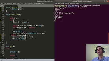 Bevezetés a programozásba VI. | Számológép, 3. rész