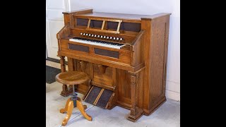 Restoring a 105 year old Estey Chapel Organ