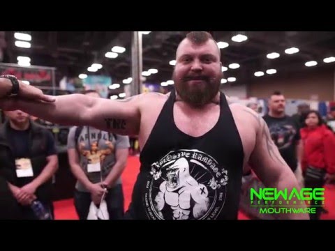 New Age Performance | Fitting Eddie Hall! 