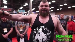 New Age Performance | Fitting Eddie Hall!