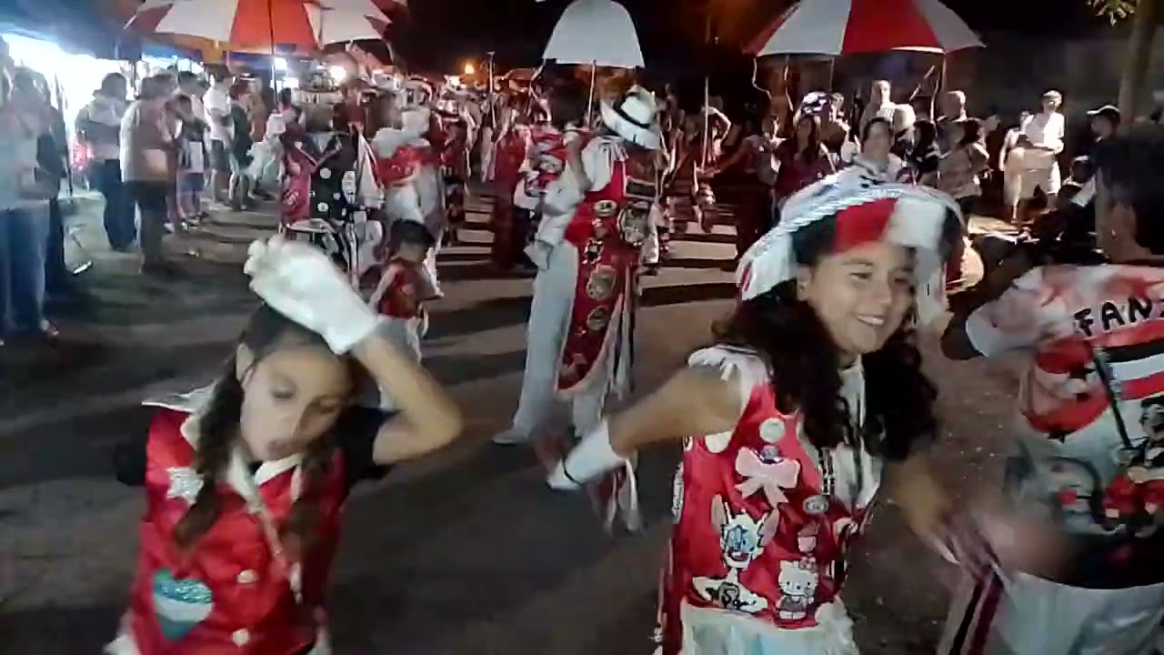 Murga de la Abuela primer corso de bajo hondo 2026