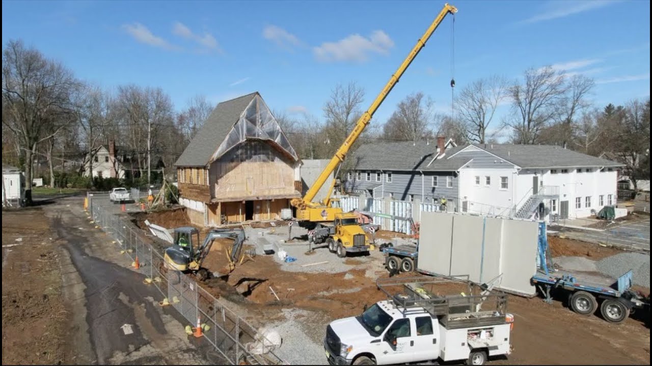 Church of the Little Flower | Construction Progress as of May 1, 2020 ...