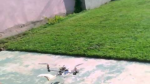 nVader600 - Analog Gyro & Accelerometer