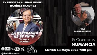 EL CERCO DE LA NUMANCIA /JUAN MIGUEL RAMÍREZ candidato a la presidencia mpal. de Celaya por Morena