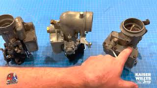 Willys Tech FAQ: Identifying Your Carter Carburetor