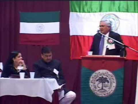 Sir Syed Day Mushaira 2003 in California - Prof. S...