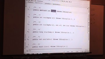 Java Core October: IO. Лекция #10 (Часть 1)