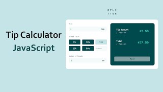 Tip Calculator App using HTML CSS and JavaScript by OnlineITtuts Tutorials 267 views 4 months ago 45 minutes
