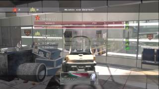 MW2 Terminal 2v2 MLG SnD Rules