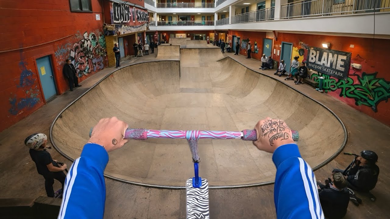 Этот скейтпарк причинил мне боль… (POV)