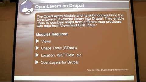 OpenLayers - Robert Bates (ADUG - 01192011)