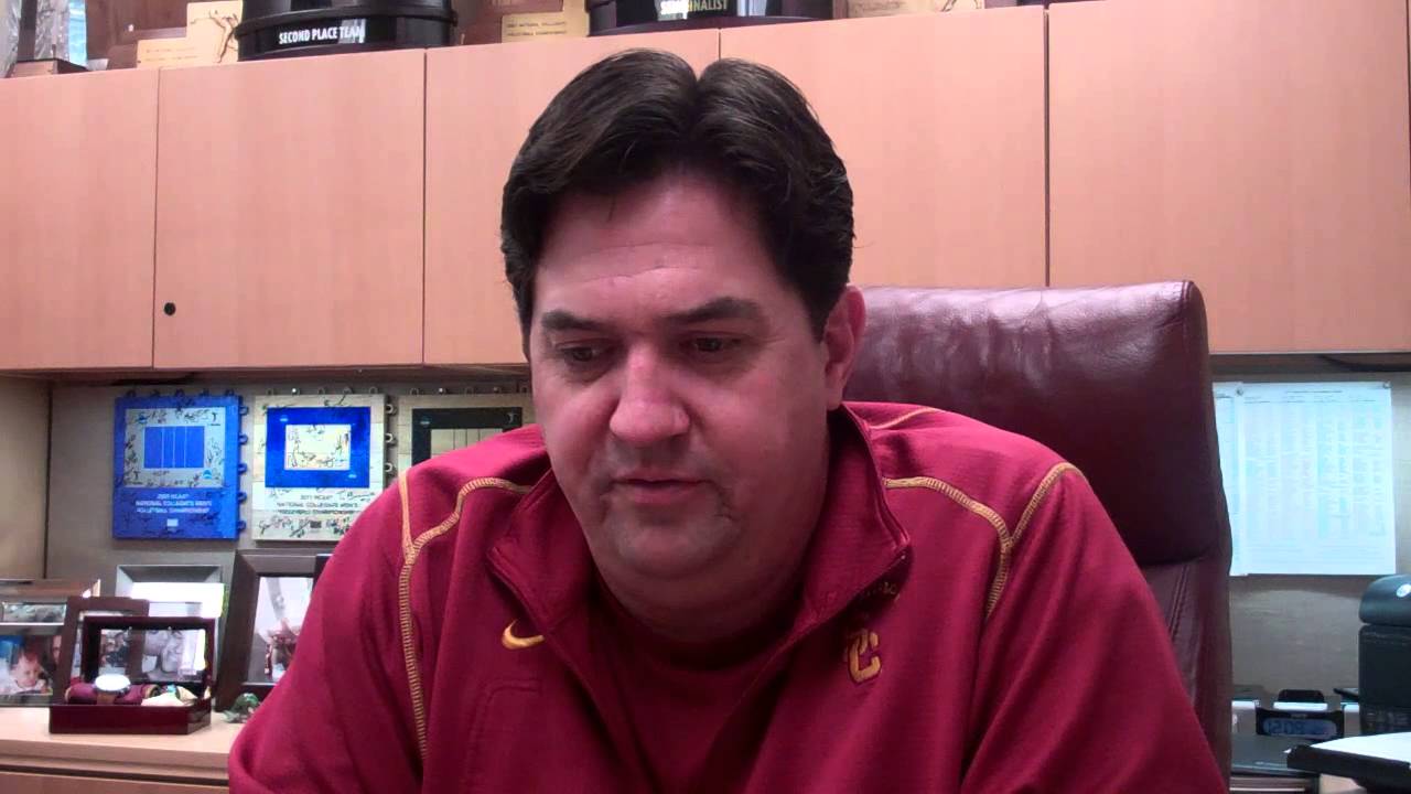 Q&A with USC Men's Volleyball Coach Bill Ferguson 4/8/13 YouTube