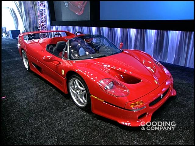 2013 Scottsdale Auctions: 1995 Ferrari F50 - YouTube