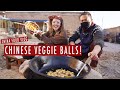 How to make veggie balls! (My husband's Chinese version)