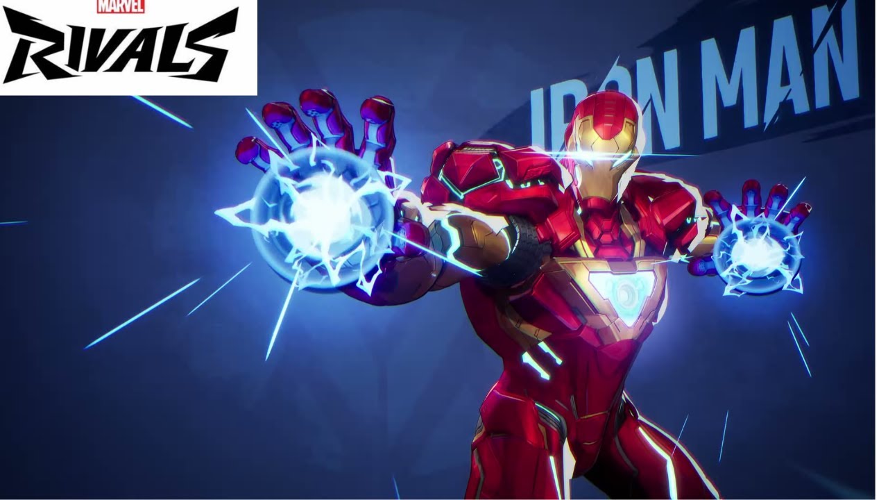 Marvel Rivals-closed beta iron man gameplay - YouTube