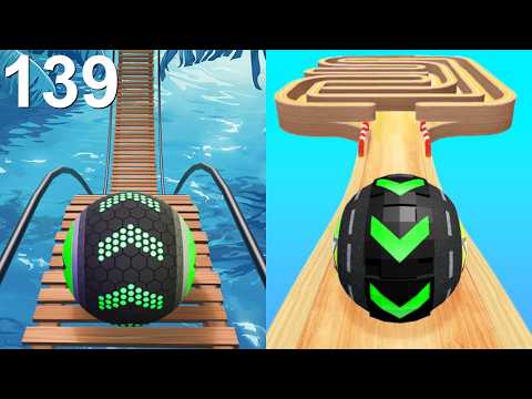 Going Balls Speedrun, Funny Fails Vs Rolling Ball Sky Escape, Ball Run 2048 Infinity 139