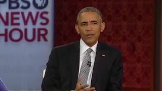 Obama on Donald Trump: He is a colorful character