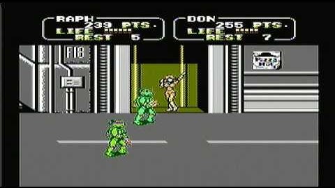 TMNT 2 The Arcade Game Part 3 / Hitting the road