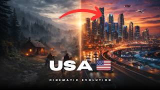 The Making of America — A Visual Journey Through Time