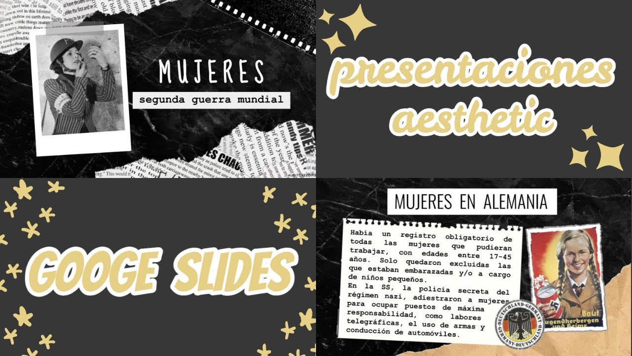 ✨ Cómo hacer PRESENTACIONES AESTHETIC ✨| GOOGLE SLIDES | Clau's - thptnganamst.edu.vn