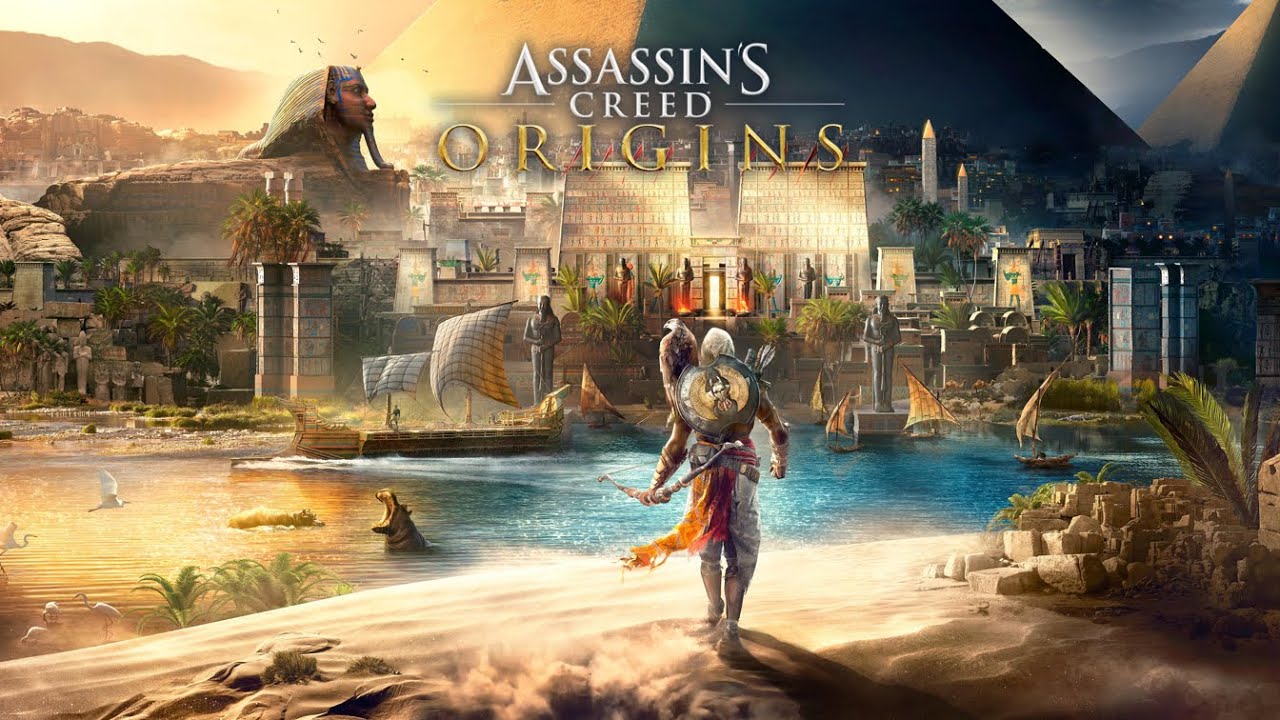 Assassin's Creed Origins PS5 PL odc 10