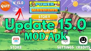 power warriors mod apk 15.5 screenshot 5