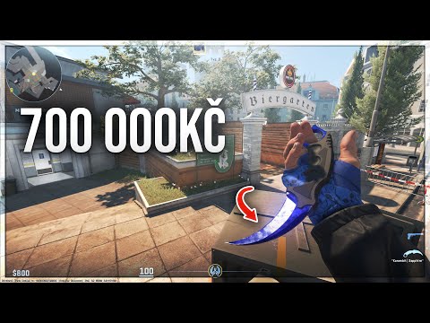 Koupil jsem CS:GO skiny za 700 000Kč... Takhle vypadají