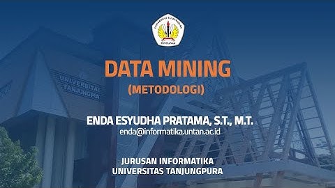 Data Mining - Metodologi & Tahapan CRISP DM