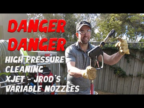 Danger Danger High Pressure Cleaning | M5 Xjet - JRods - Variable Nozzles