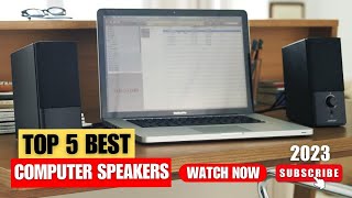 The 5 Best Computer Speakers On 2023 - Computer Speaker (Review)