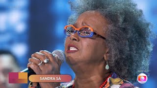 Sandra De Sá Canta Não Adiantou Saber No Encontro