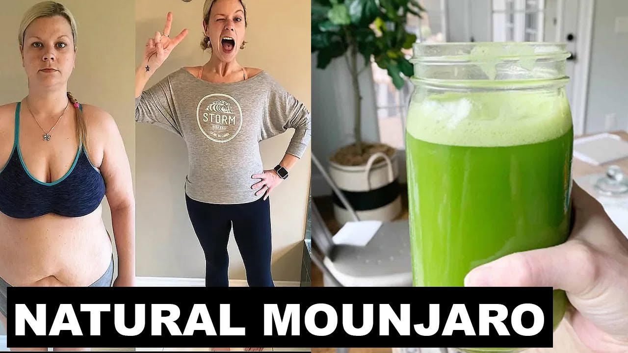 Homemade Mounjaro Recipe For Weight Loss Youtube