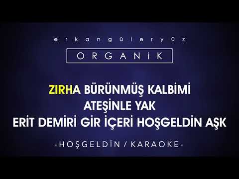 Erkan Güleryüz - Hoşgeldin (Karaoke - Orijinal Version)