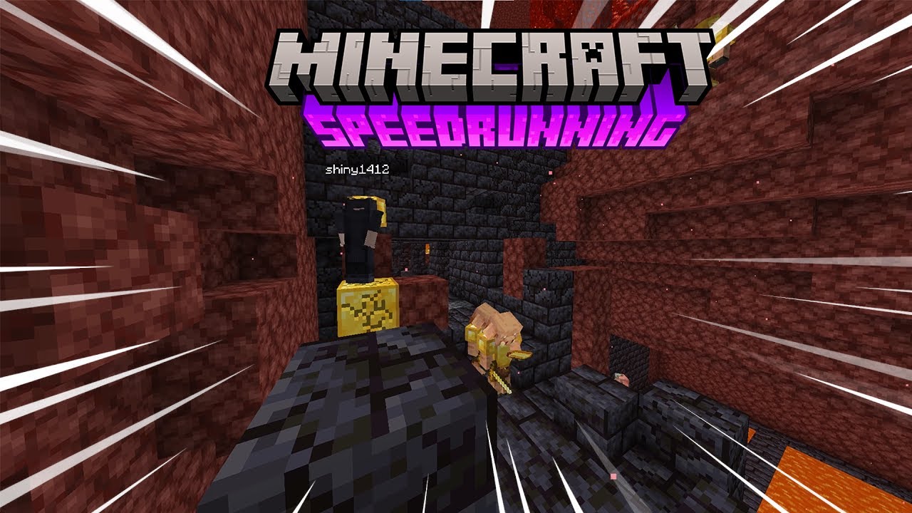 Minecraft Speedrunner Đây là cách giúp bạn Speedrun MINECRAFT - YouTube