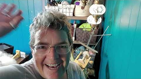 Combing Wool and Spinning from Combs