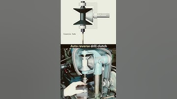Auto Reverse Drill Chuck||Tapping Operation By Machine.